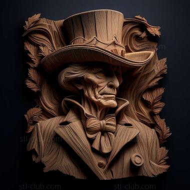 3D model uncle sam (STL)